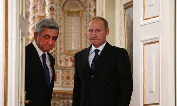 `Putin Ermənistanın müttəfiqi olmadığını etiraf etdi`